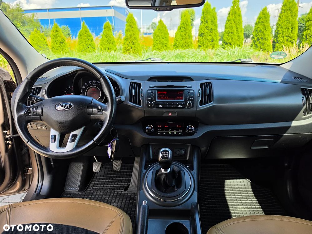 Kia Sportage 1.7 CRDI 2WD Spirit - 11