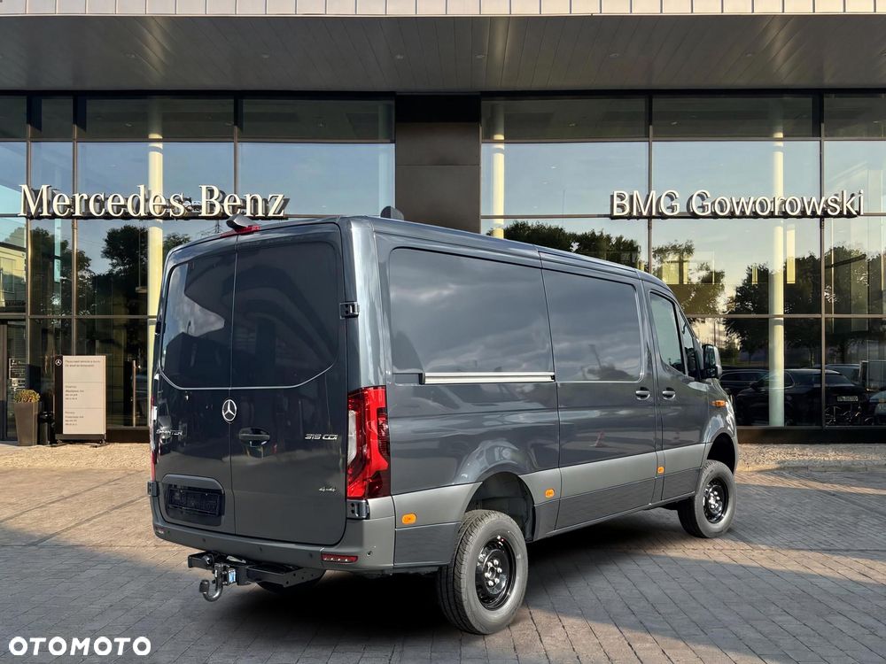 Mercedes-Benz Sprinter 4x4 - 7