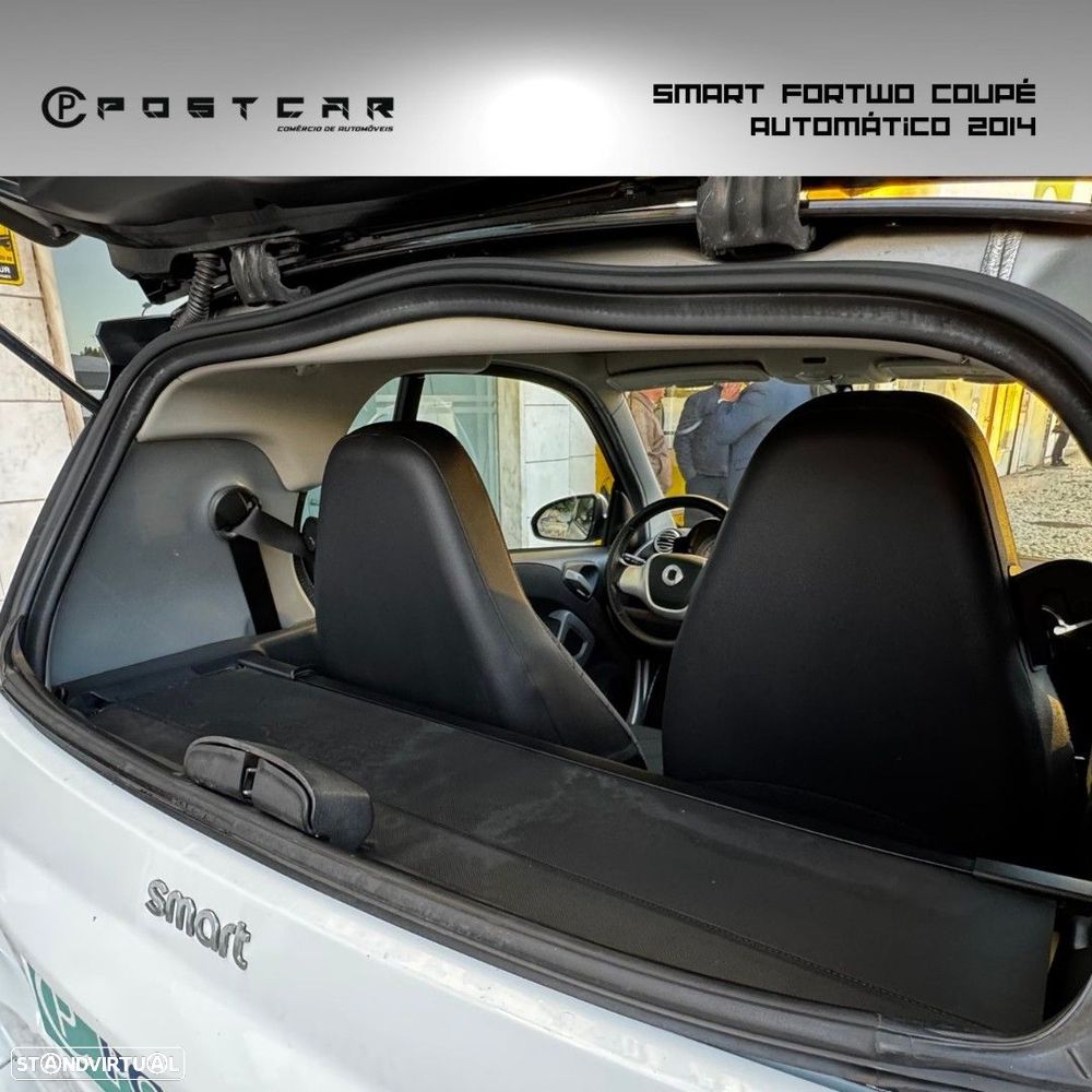 Smart ForTwo Coupé 1.0 mhd Passion 71 - 11