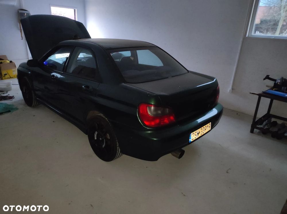 Subaru Impreza 1.6i 4x4 - 8
