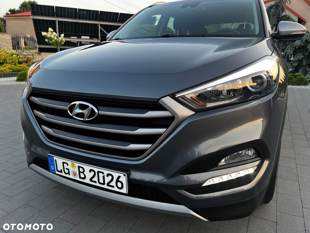 Hyundai Tucson blue 1.6 GDi 2WD Navi - 3