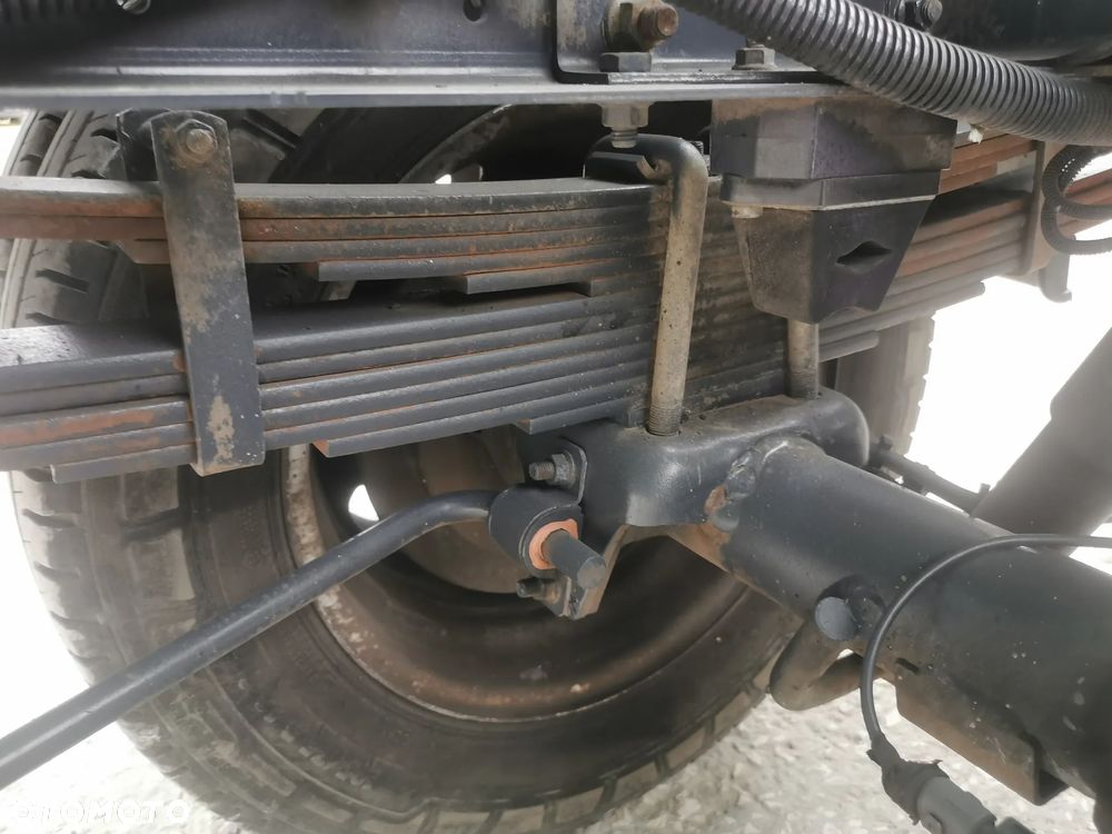 Iveco Daily 35C13 Brygadówka wywrotka Klimatyzacja Dubel hak kiper doka - 9