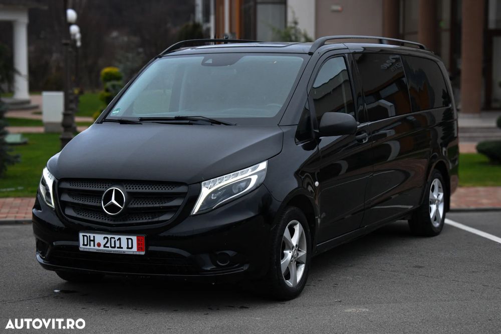 Mercedes-Benz Vito 119 CDI (BlueTEC) Tourer Extralang Aut. PRO - 9