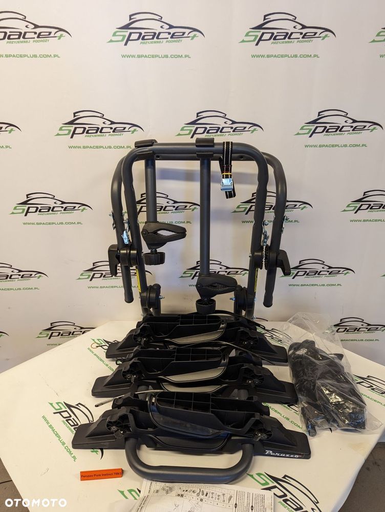 Uchwyt bagażnik rowerowy na tylną drzwi / klapę na 3 rowery Peruzzo Pure Instinct 709/3 - 3