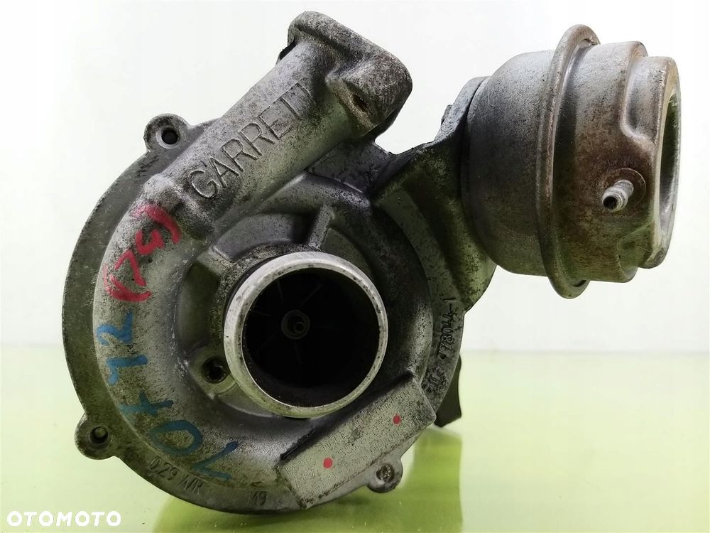 Turbosprężarka turbina Chevrolet Aveo III 2011-2014 T300 1,3 D 55231037 - 1