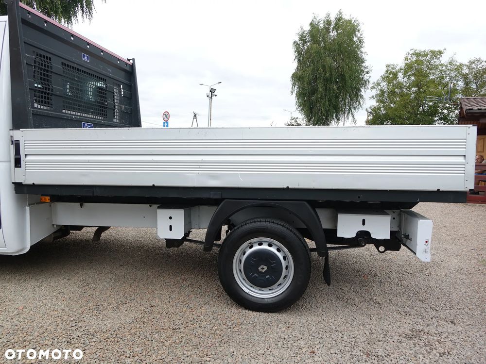 Renault Master 7-osobowy DOKA brygadówka skrzynia ładunkowa - 18