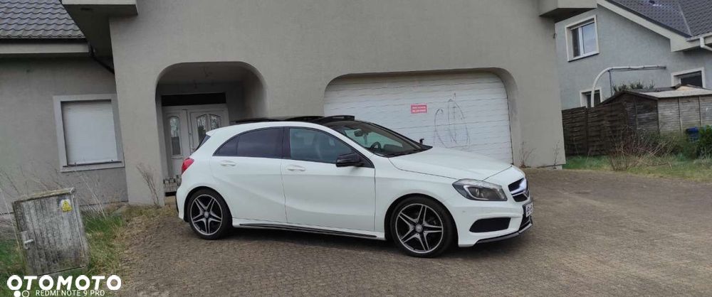 Mercedes-Benz Klasa A 180 CDI AMG Line - 16