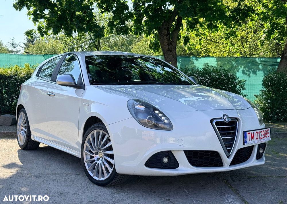 Alfa Romeo Giulietta 1.4 M-Air Distinctive - 18