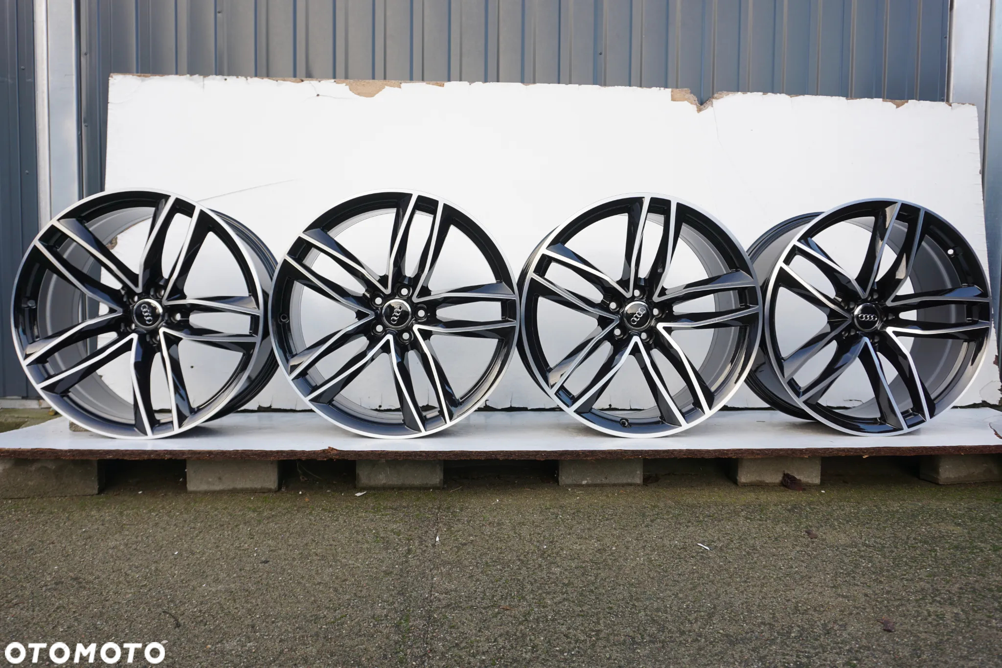 Audi OE RS6 5x112 21 8,5J ET 25 stan bdb - 4