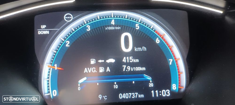 Honda Civic 1.0 i-VTEC Elegance Navi - 31