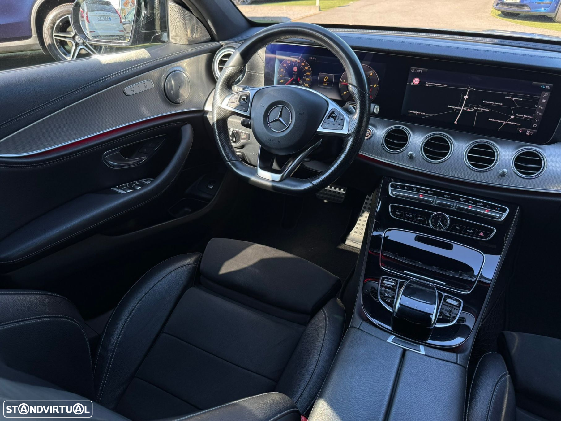 Mercedes-Benz E 220 d AMG Line - 26