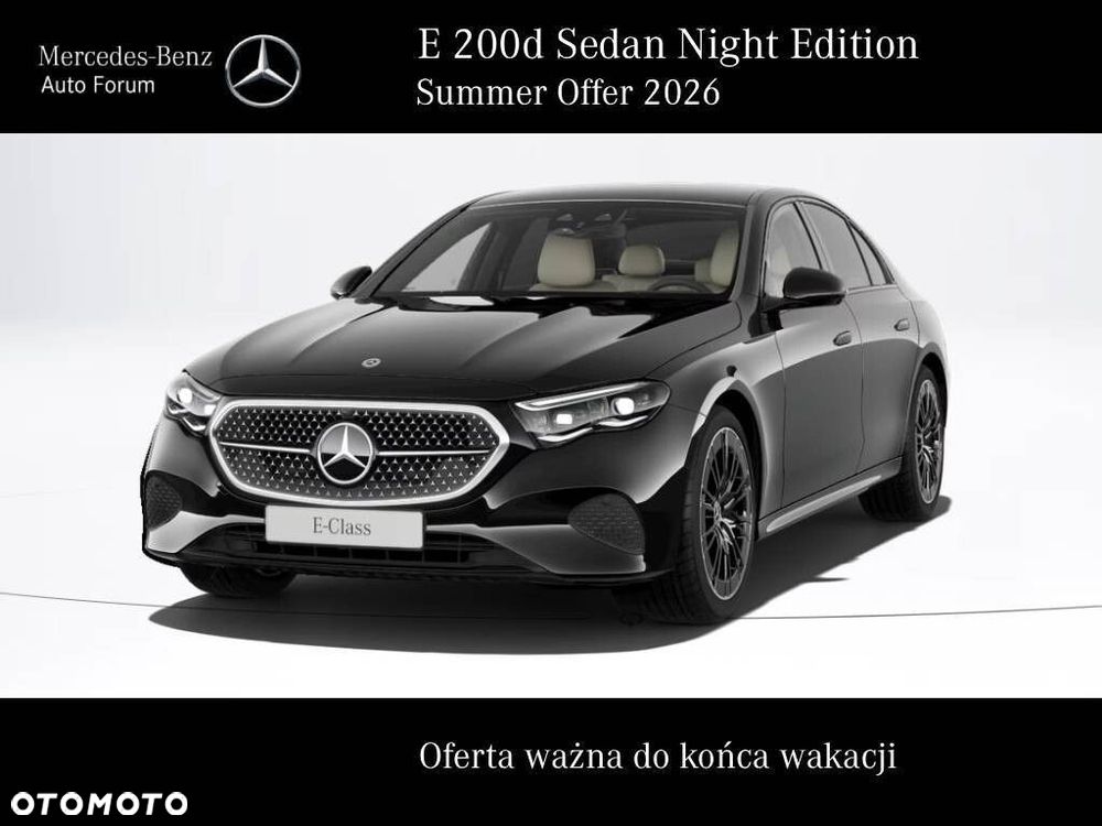 Mercedes-Benz Klasa E - 1
