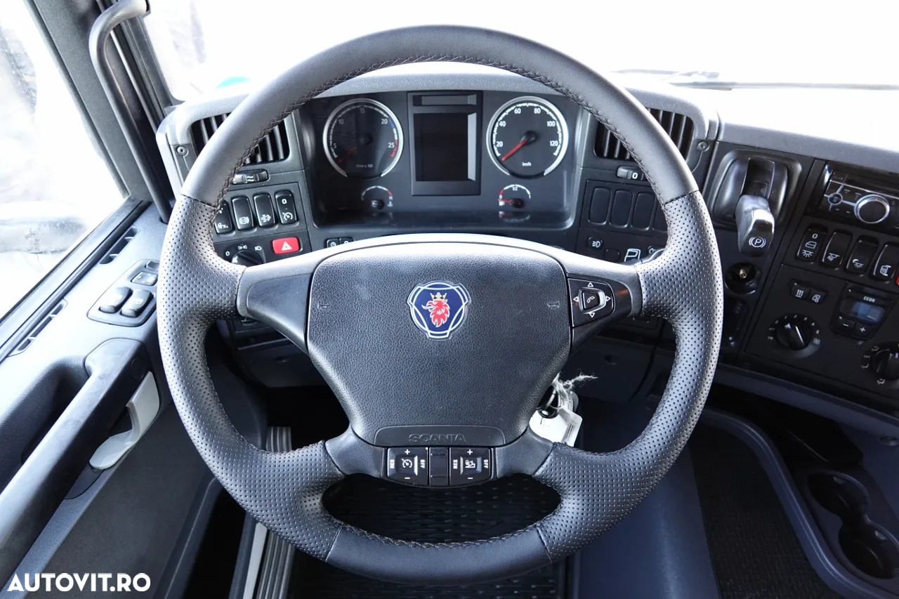 Scania G 490 / RETARDER / HIGHLINE / JANTE ALIE / IMPORTAT - 24