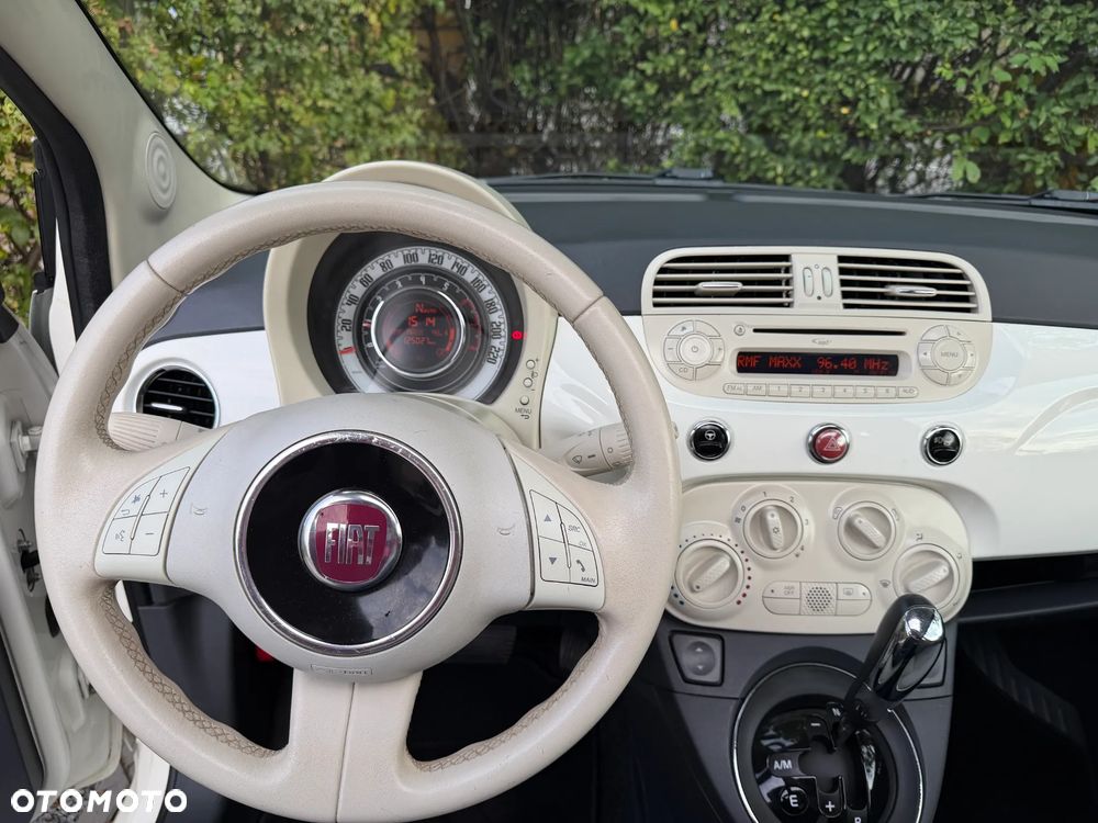 Fiat 500 1.2 Dualogic Sport - 8