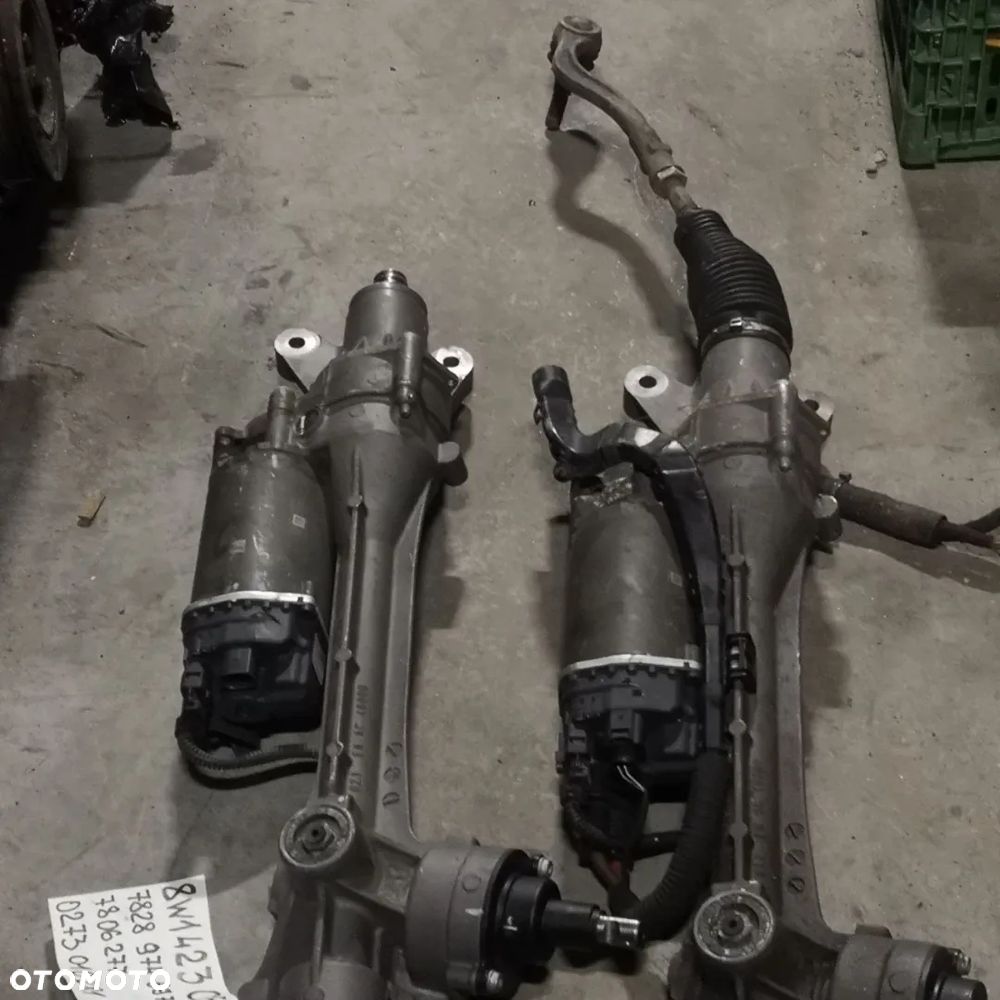 MAGLOWNICA PRZEKŁADNIA KIEROWNICZA AUDI A4 B9 A5 - 9