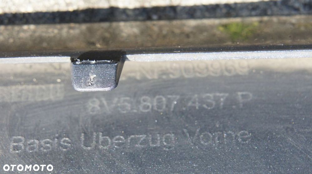 PRZEDNI ZDERZAK AUDI A3 8V5 SEDAN LIFT - 8