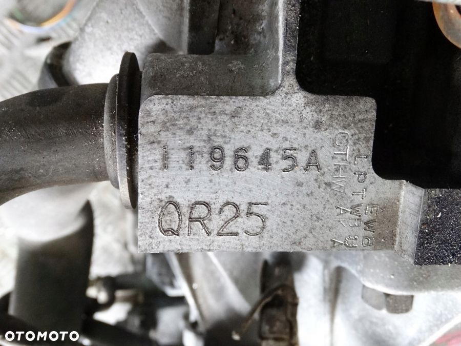 NISSAN X-TRAIL T30 01- SKRZYNIA BIEGÓW AUTOMAT 2.5 - 9