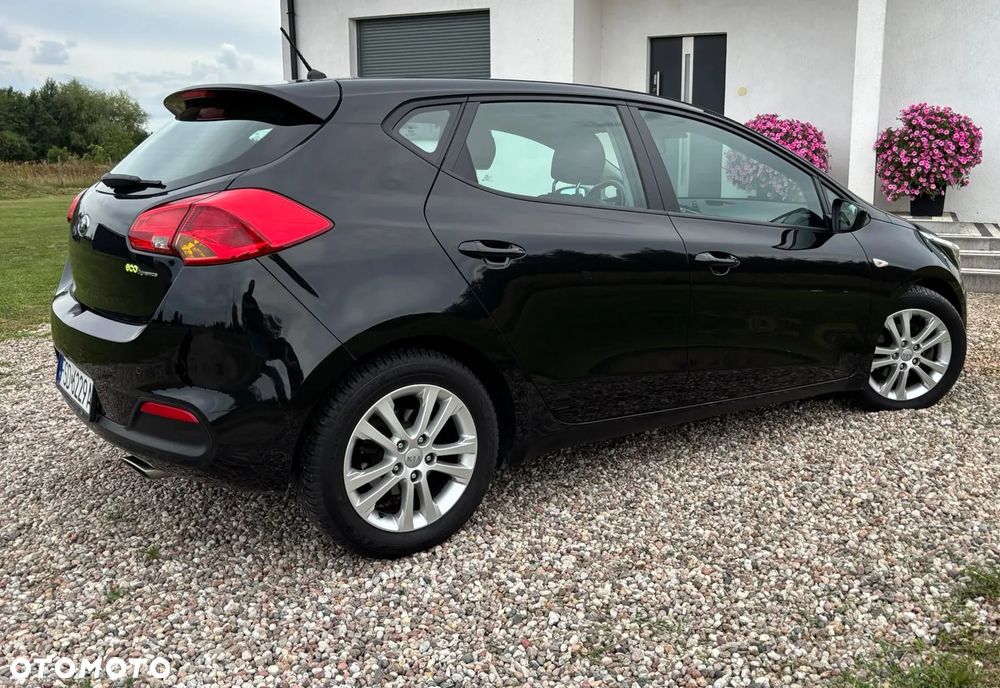 Kia Ceed 1.6 Crdi M Euro2012 - 13