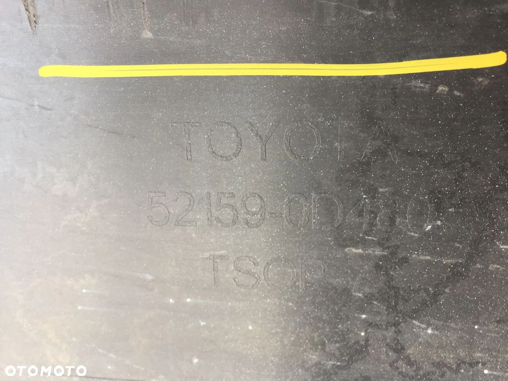 TOYOTA YARIS III LIFT 2017-2020 ZDERZAK TYLNY TYL - 9