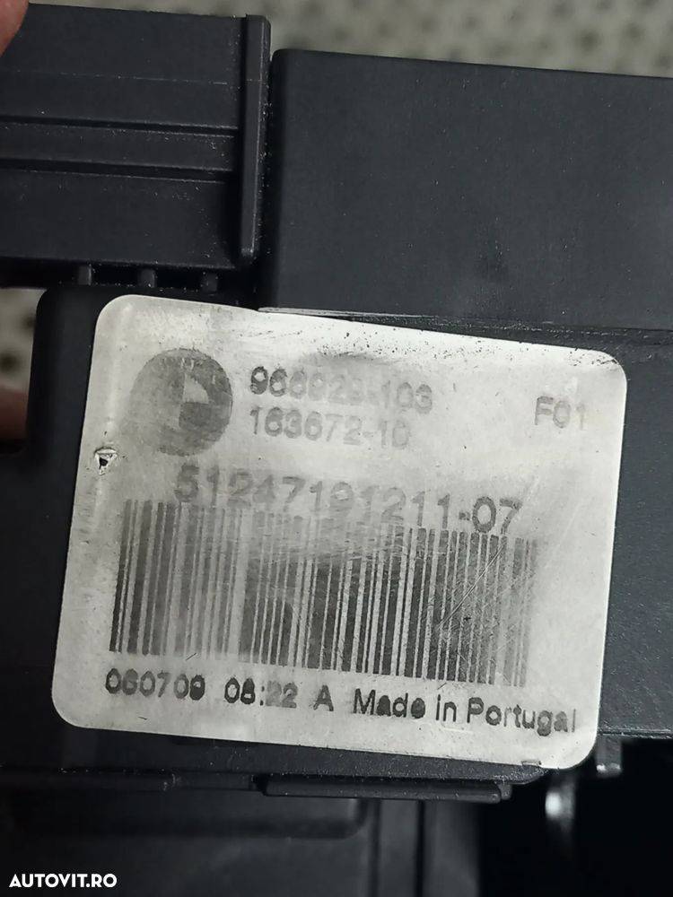 Broasca Blocator Portbagaj Soft Close Bmw Seria 7 F01 F02 Cod - 7