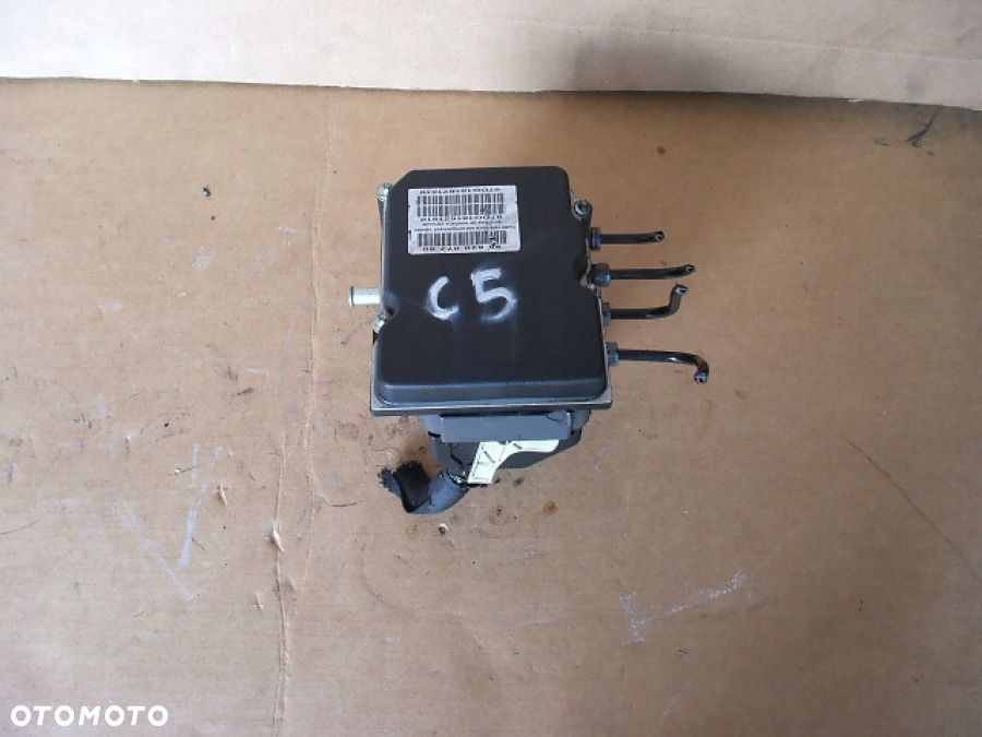 CITROEN C5 III X7 2.7hdi POMPA ABS STEROWNIK 9663887780 0265950657