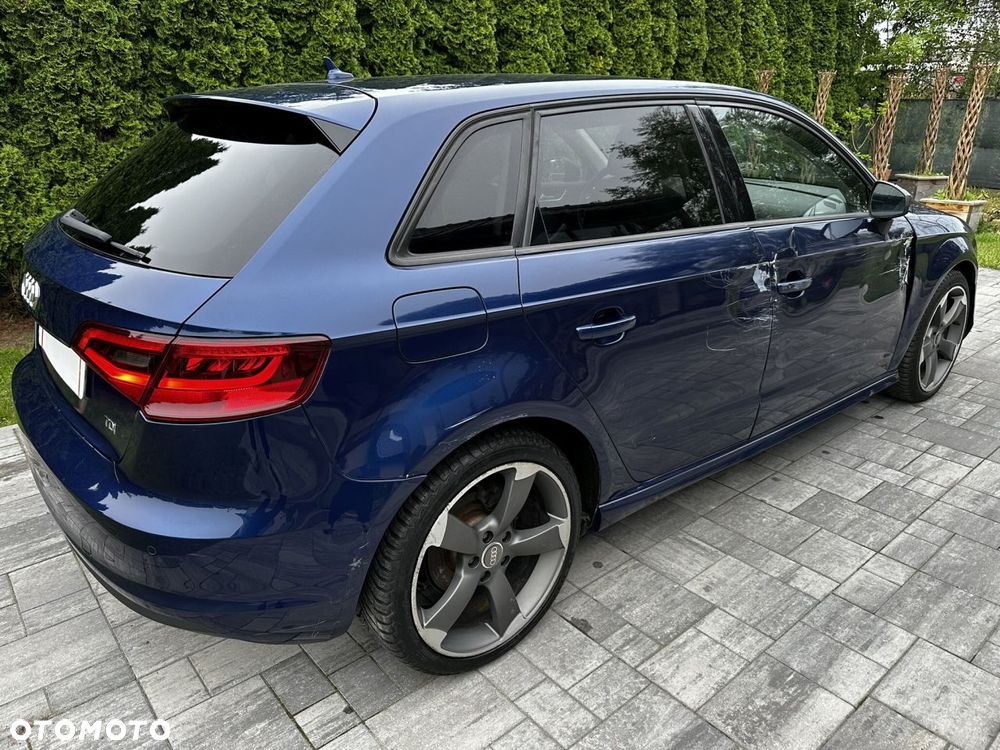 Audi A3 Sportback 1.6 TDI (clean diesel) S line Sportpaket - 9