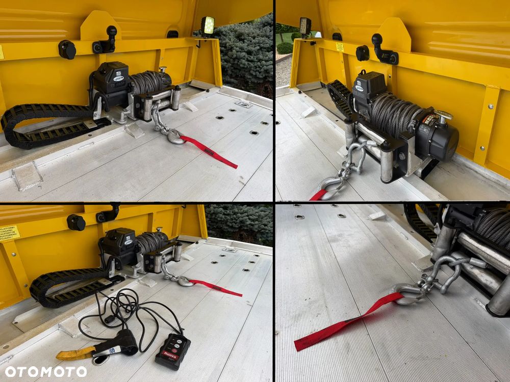 Iveco Daily 35S18 Salon Polska FULL LED Autolaweta Laweta Pomoc drogowa Bezwypadkowa - 18
