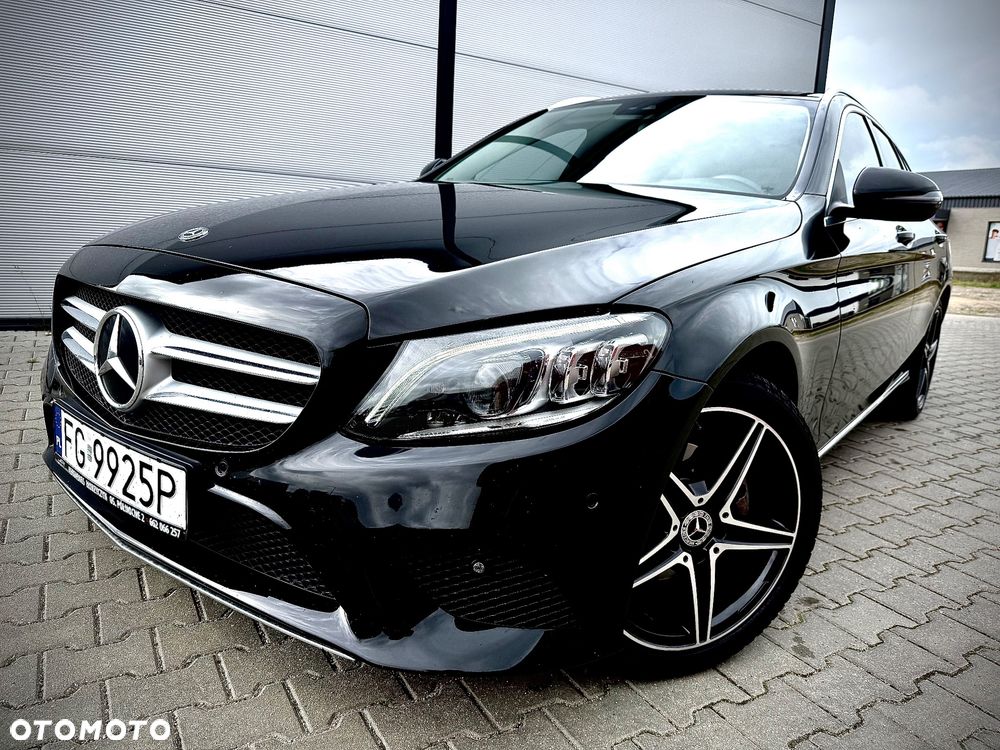 Mercedes-Benz Klasa C 200 d 9G-TRONIC Avantgarde - 20