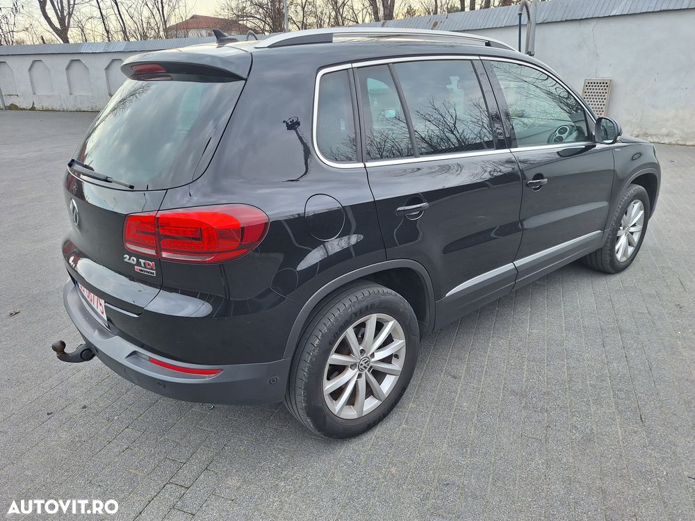 Volkswagen Tiguan 2.0 TDI SCR 4MOTION BlueMotion Technology DSG Lounge Sport & Style - 5