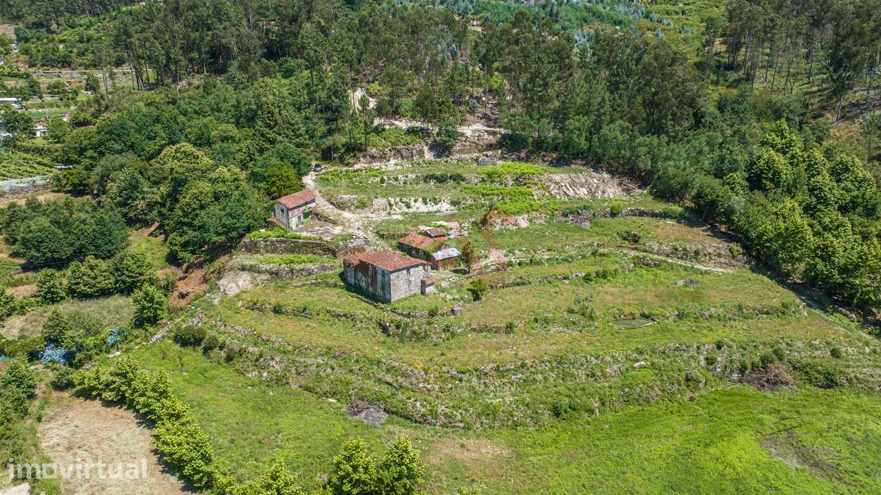 Quinta com Elevado Potencial em Vila Meã – Amarante - Grande imagem: 2/30