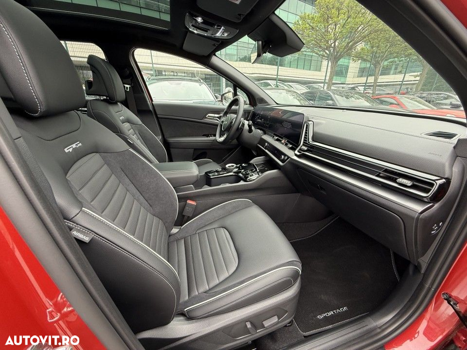 Kia Sportage 1.6 T-GDI HEV 6AT 4x4 GT Line - 17