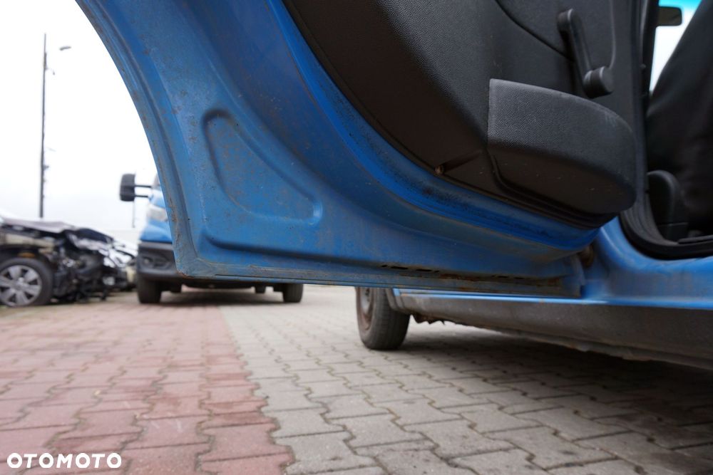 DRZWI TYLNE LEWE CORSA C III 5D HB Z20A  NIEBIESKI OPEL 1999-2003 - 11