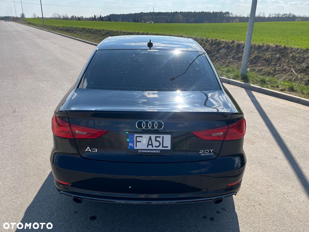 Audi A3 Limousine 2.0 TFSI quattro S tronic sport - 7