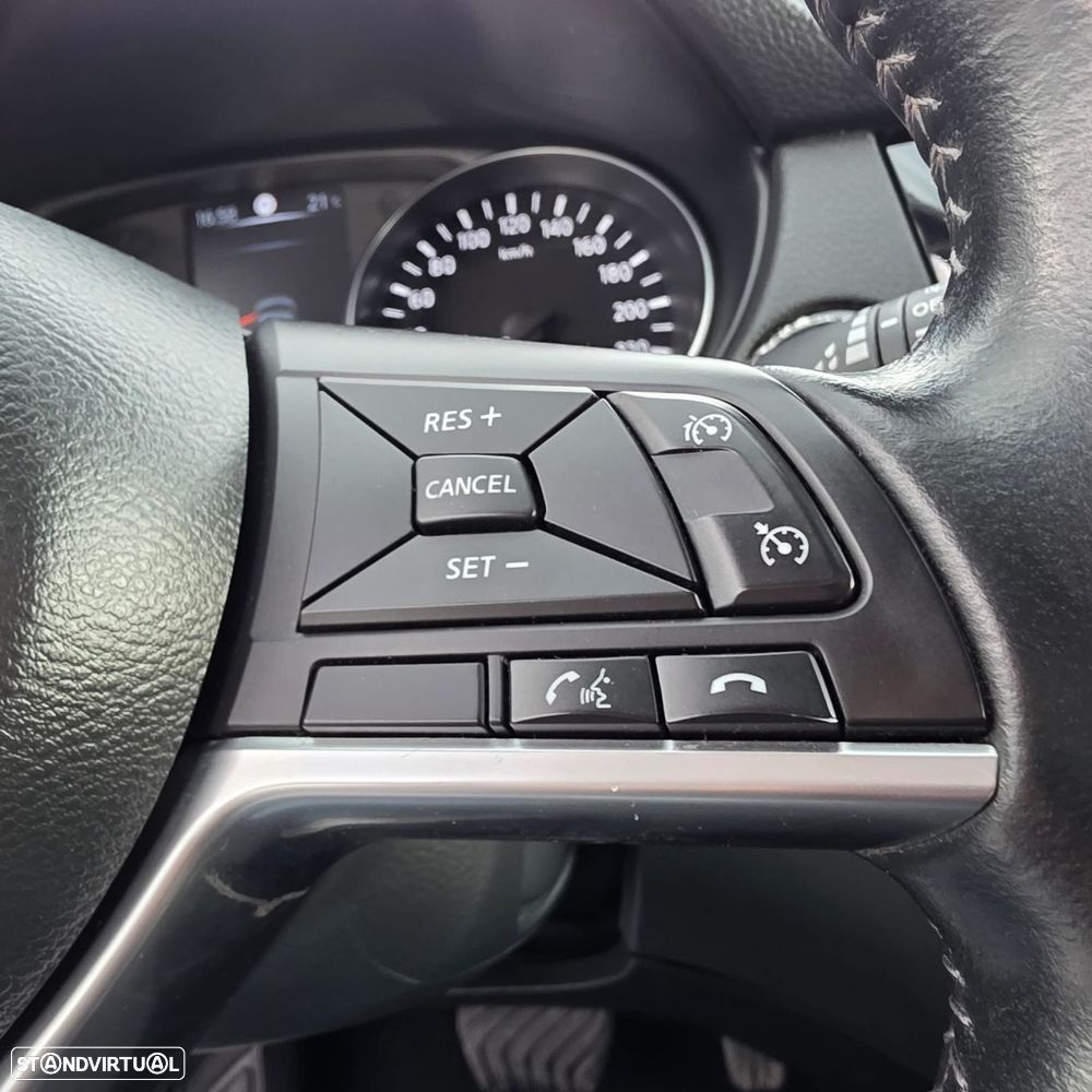Nissan Qashqai 1.2 DIG-T N-Connecta Led Xtronic - 21