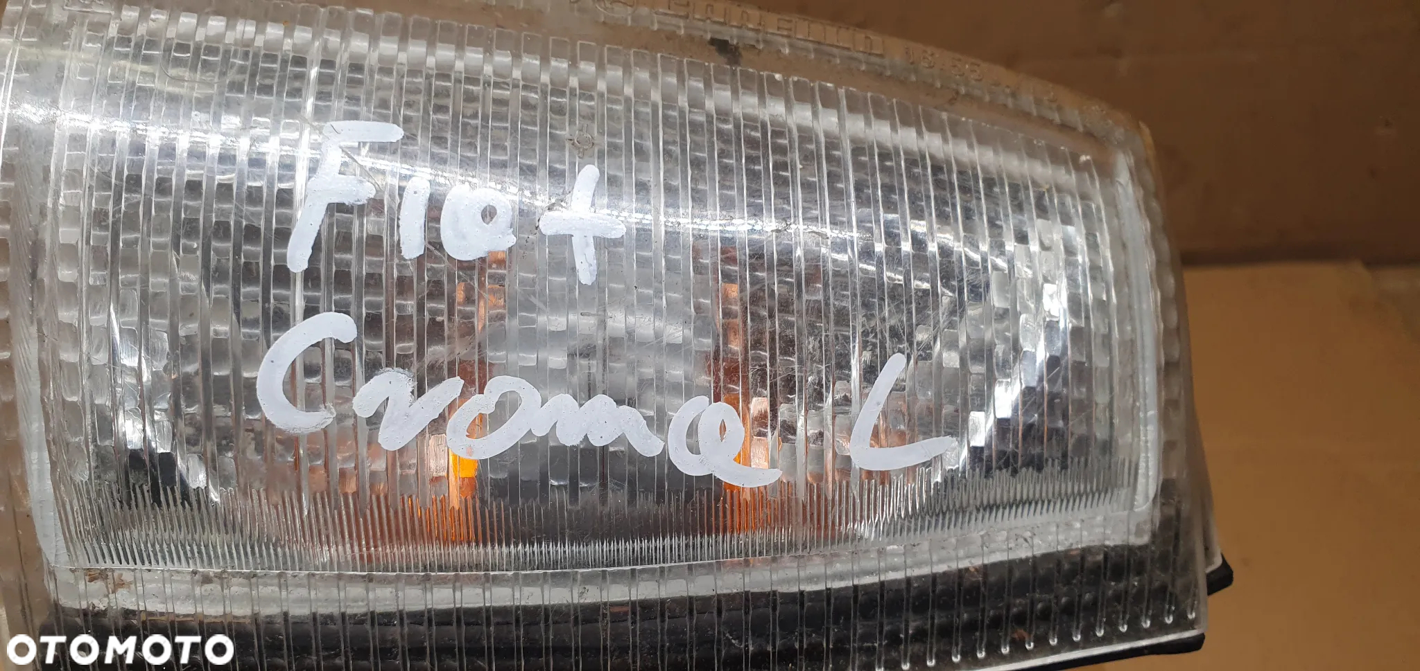 Kierunkowskaz kierunek lewy przód Fiat Croma - 6