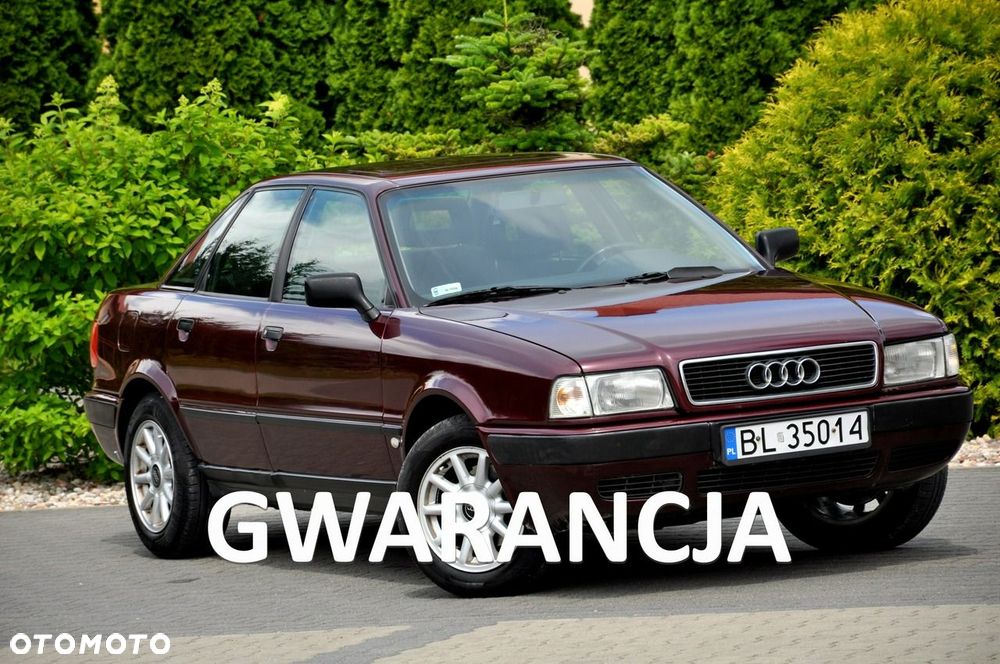 Audi 80 - 1
