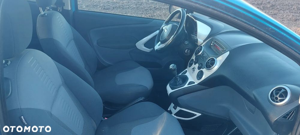 Ford KA 1.2 Concept+ - 12