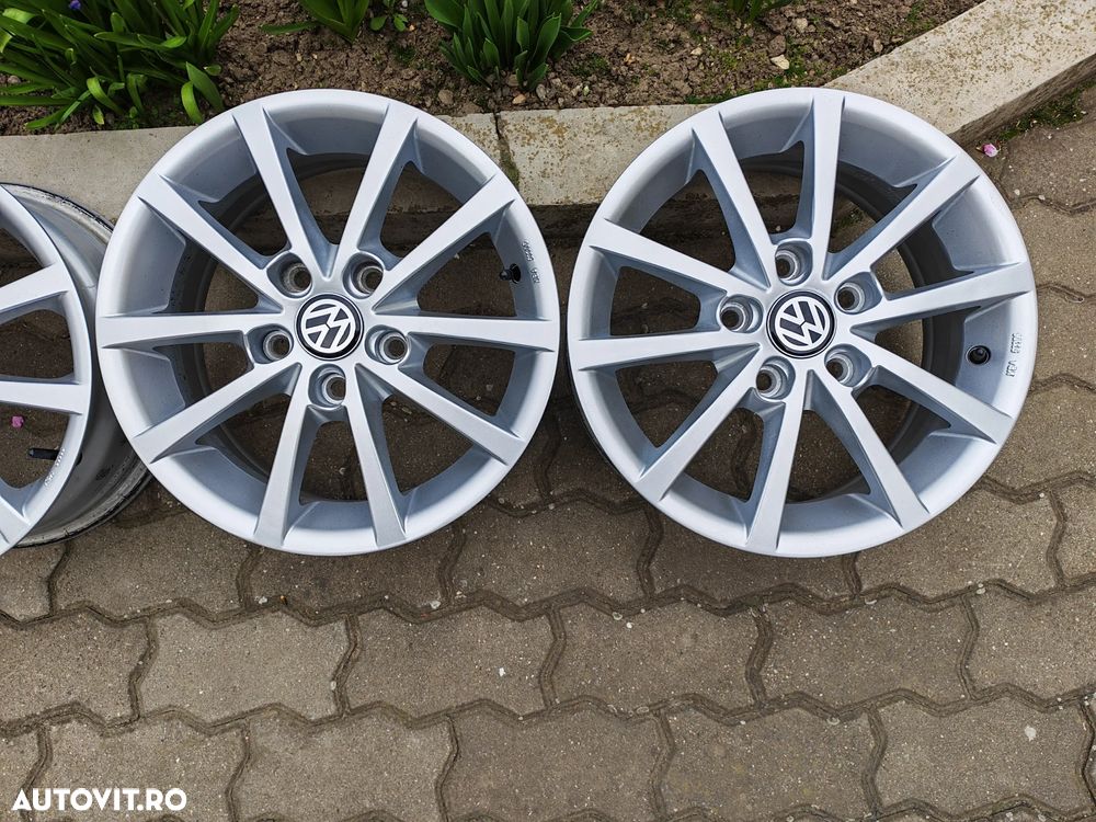 jante aliaj pe 15. 5x112 - 4