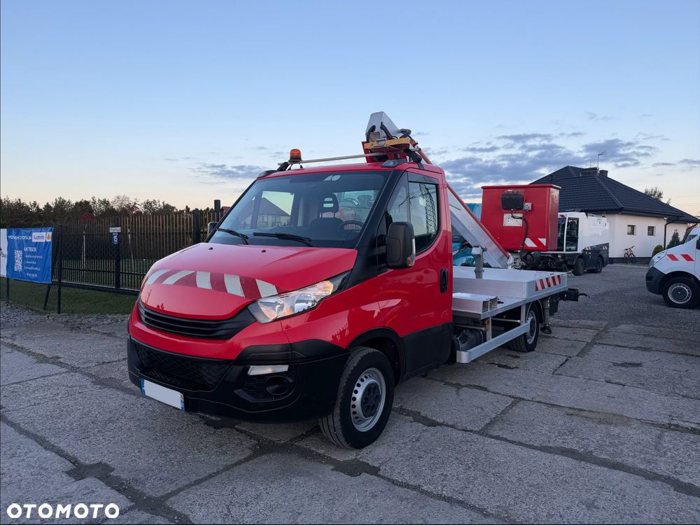 Iveco DAILY 35S12 * PODNOŚNIK KOSZOWY* ZWYŻKA* 16M* Z FRANCJI* STAN BDB