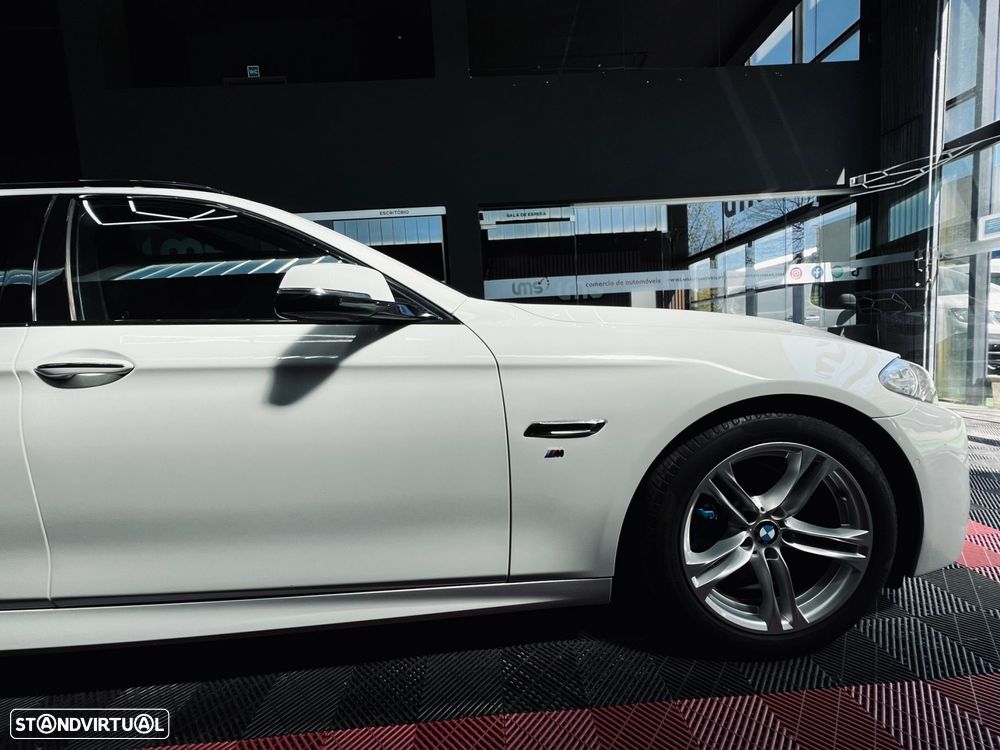 BMW 520 d Pack M Auto - 10