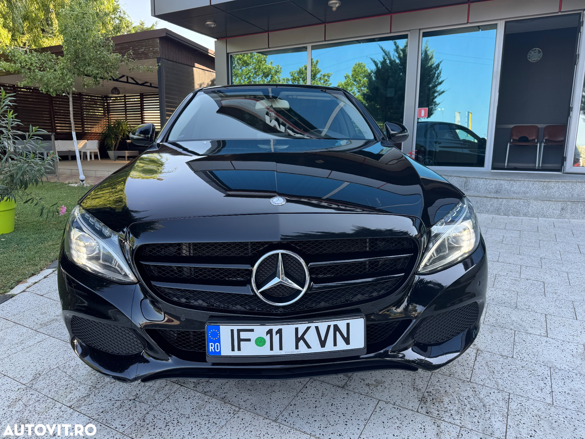 Mercedes-Benz C 180 d T 9G-TRONIC - 16