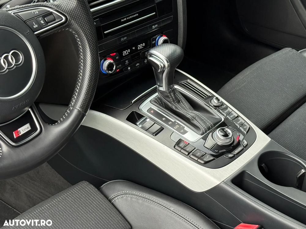 Audi A4 Avant 2.0 TDI DPF multitronic S line Sportpaket - 15