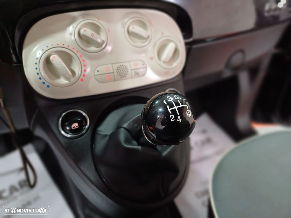 Fiat 500C 1.2 Lounge - 19