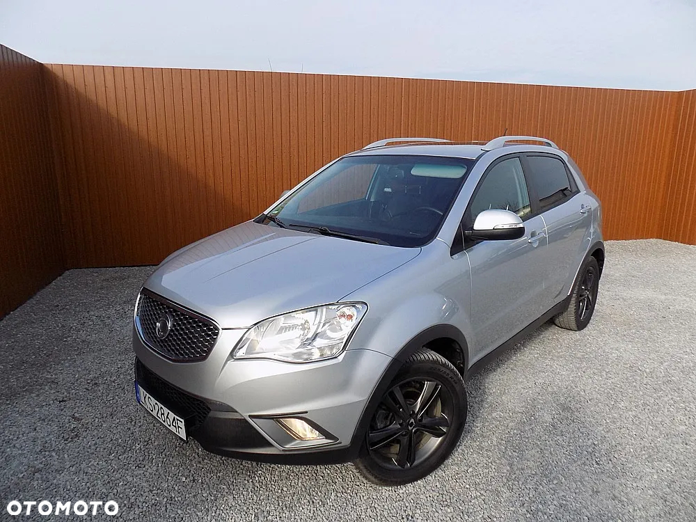 SsangYong/KGM Korando 2.0 e-XDi Sapphire - 2