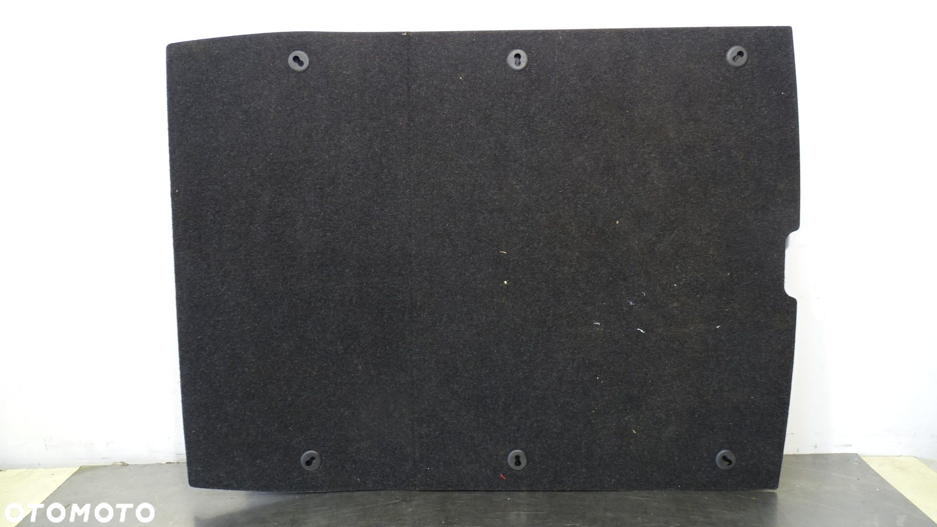 PODŁOGA WYKŁADZINA BAGAŻNIKA BMW F30 320D ED 7246303 - 5