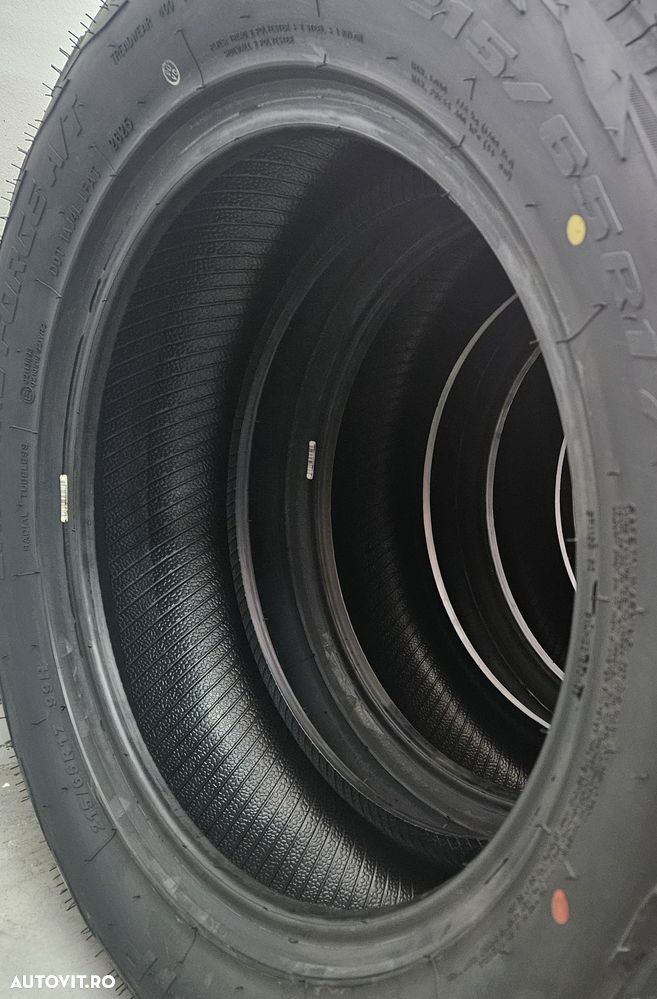 215/65 R17 99H UNIGRIP 4x4 Anvelope All Terrain M+S cu protectie janta - 5