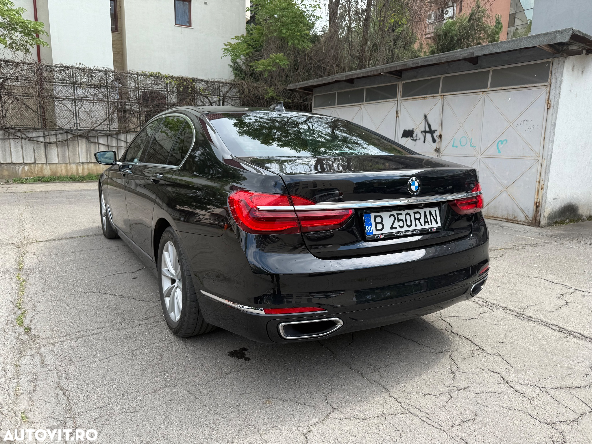 BMW Seria 7 730d xDrive - 4