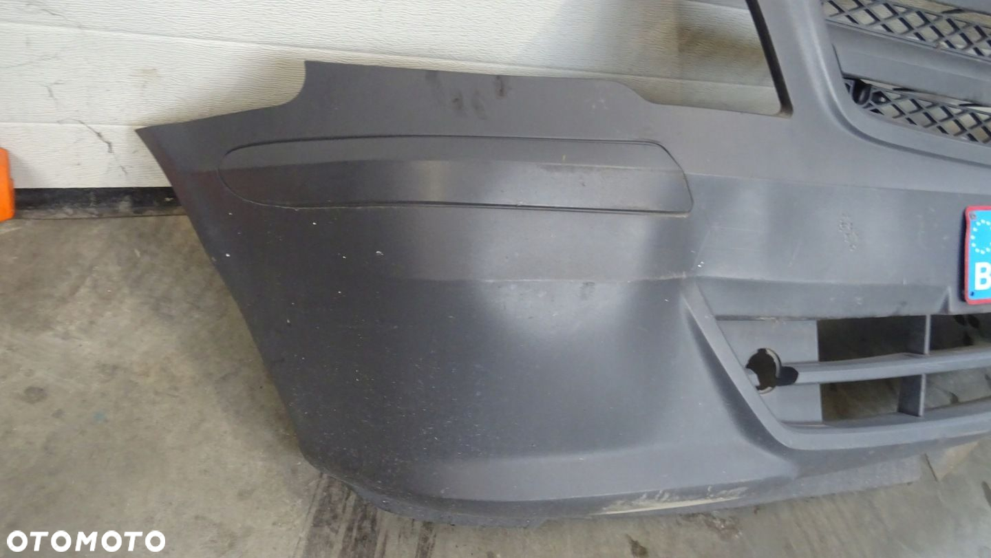 MERCEDES VITO W639 LIFT ZDERZAK PRZÓD A6398806970 - 3
