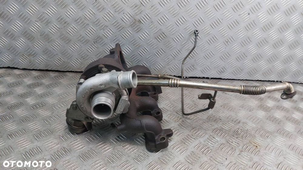 TURBOSPRĘŻARKA STAN BDB MONDEO MK3 1S7QGK682BH - 1