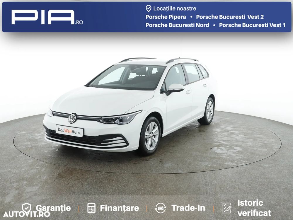 Volkswagen Golf 2.0 TDI DSG Life - 1